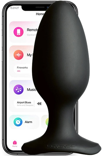 Lovense Hush 2 Large 57mm - Ferngesteuerter Analplug 1