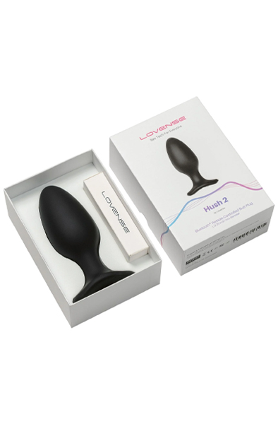 Lovense Hush 2 Large 57mm - Ferngesteuerter Analplug 3