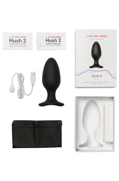 Lovense Hush 2 Large 57mm - Ferngesteuerter Analplug 4