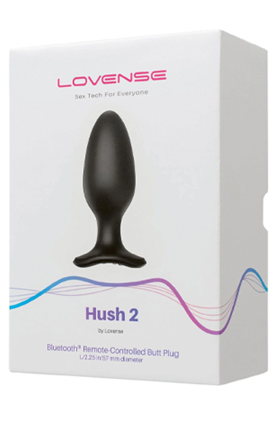 Lovense Hush 2 Large 57mm - Ferngesteuerter Analplug 6