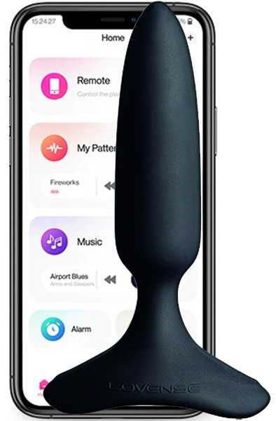 Lovense Hush 2 XS 25mm - Ferngesteuerter Analvibrator 1