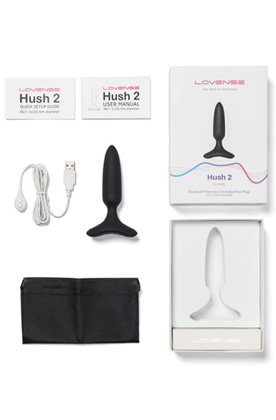 Lovense Hush 2 XS 25mm - Ferngesteuerter Analvibrator 4