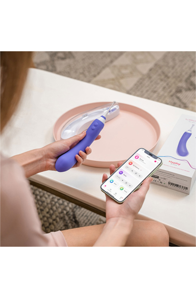 Lovense Hyphy Dual-End Vibrator - Ferngesteuerter Vibrator 6