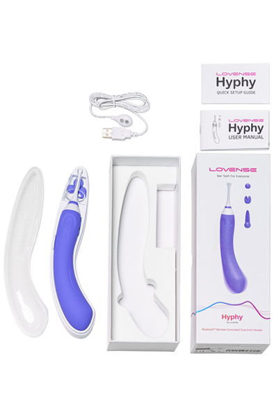 Lovense Hyphy Dual-End Vibrator - Ferngesteuerter Vibrator 8