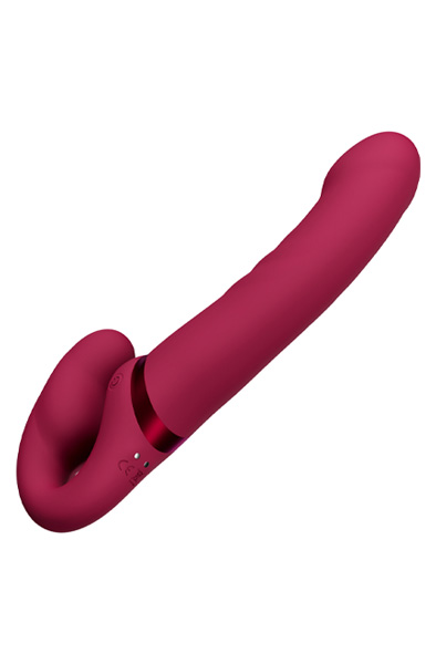Lovense Lapis Vibrating Strapless Strap-On - Vibrierender Umschnalldildo 3