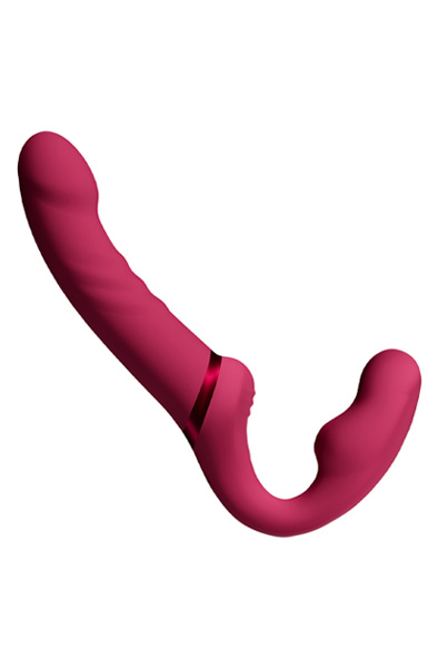 Lovense Lapis Vibrating Strapless Strap-On - Vibrierender Umschnalldildo 5