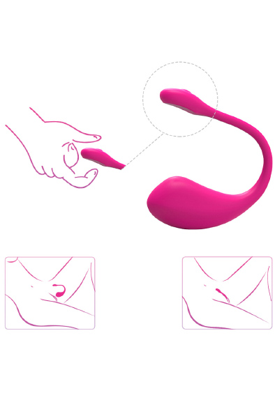 Lovense Lush 2 - Ferngesteuerter Vibrator 3