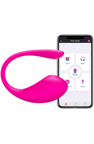 Lovense Lush 3 - Ferngesteuerter Vibrator 1