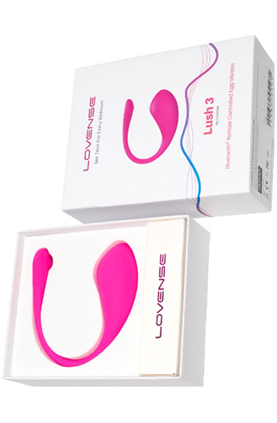 Lovense Lush 3 - Ferngesteuerter Vibrator 6