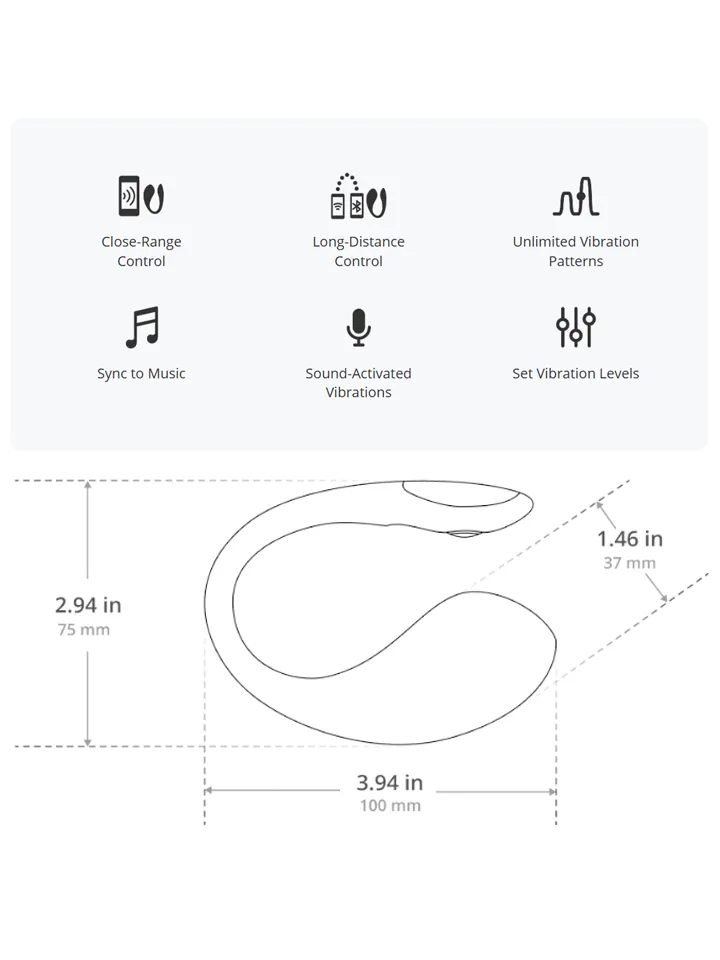 Lovense Lush 4 - App controlled vibrator 3 [full]