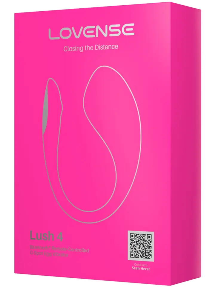 Lovense Lush 4 - App controlled vibrator 7