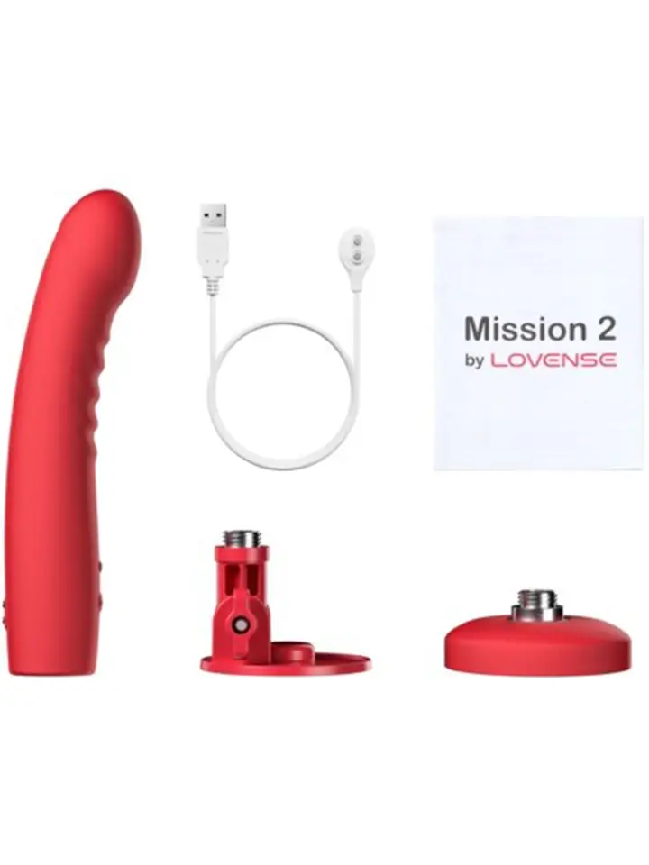 Lovense Mission 2 - App controlled vibrator 4