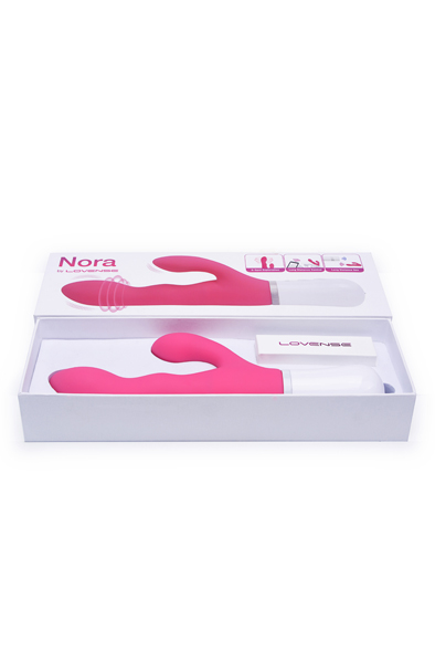 Lovense Nora - App-gesteuerter Kaninchen-Vibrator 4