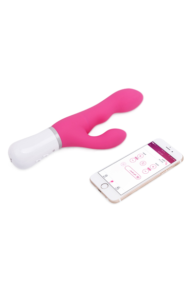Lovense Nora - App-gesteuerter Kaninchen-Vibrator 5