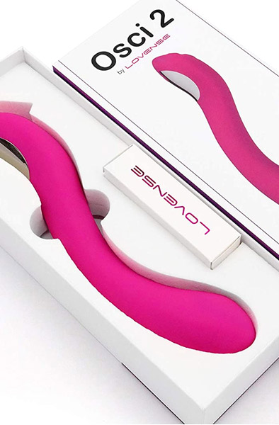 Lovense Osci 2 - App-gesteuerter Klitoris-Vibrator 3