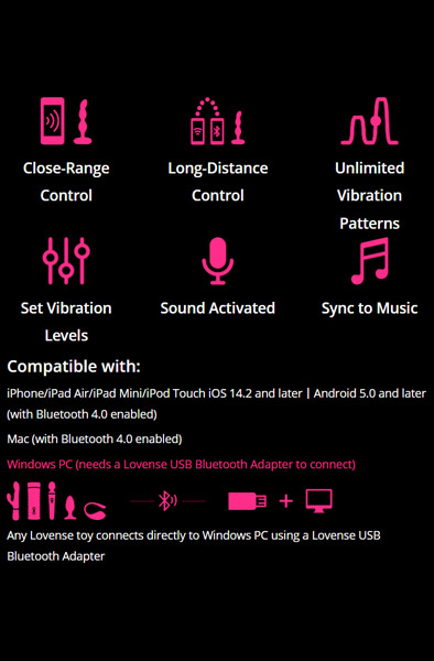 Lovense Ridge Vibrating Anal Beads - Ferngesteuerte Analkugeln 2