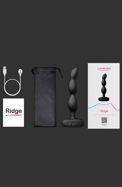 Lovense Ridge Vibrating Anal Beads - Ferngesteuerte Analkugeln 6