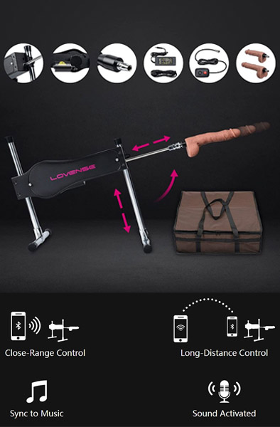 Lovense Sex Machine - Sexmaschine 4