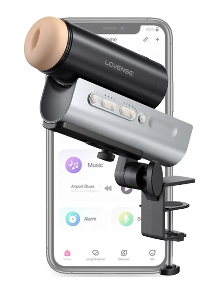 Lovense Solace Pro Automatic Thrusting Masturbator - Automatic masturbator 1 [full]