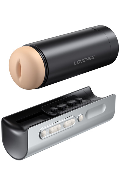 Lovense Solace Pro Automatic Thrusting Masturbator - Automatic masturbator 3