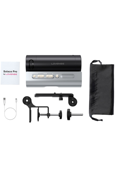 Lovense Solace Pro Automatic Thrusting Masturbator - Automatic masturbator 4