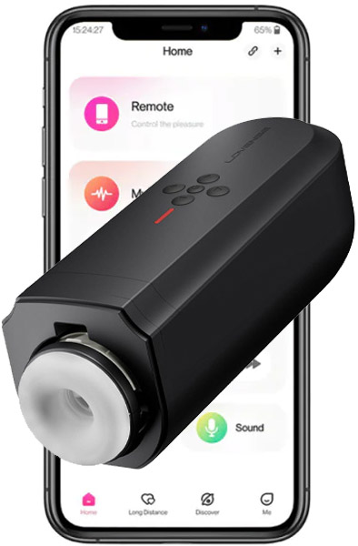 Lovense Solace Thrusting Masturbator - Automatischer Masturbator 1