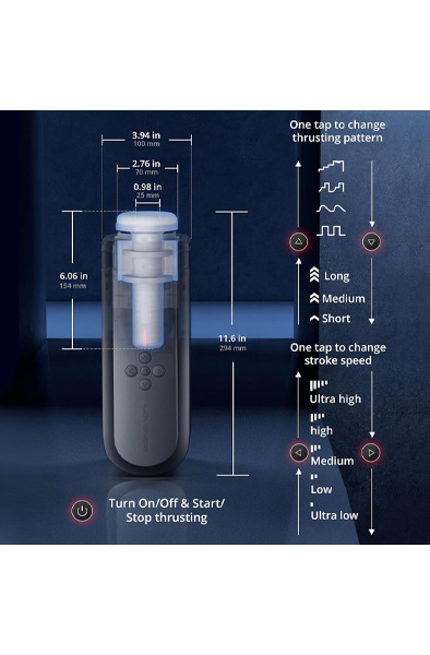 Lovense Solace Thrusting Masturbator - Automatischer Masturbator 8