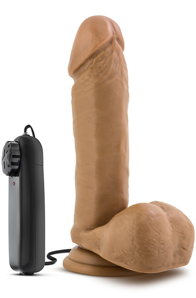 Loverboy Soccer Champ Dildo 20 cm - Vibrierender Dildo 1