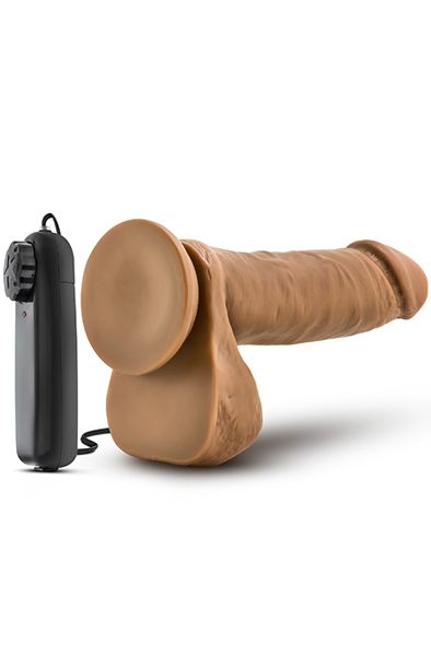 Loverboy Soccer Champ Dildo 20 cm - Vibrierender Dildo 2