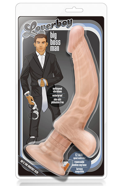 Loverboy The Boss Man 26 cm - Dildo 3