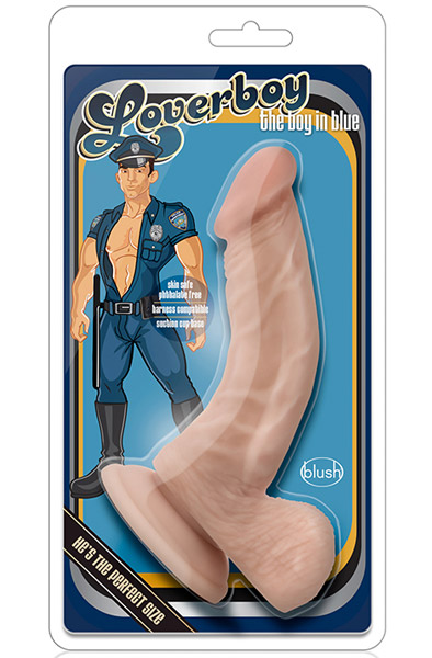 Loverboy The Boy In Blue 16,5 cm - Dildo 3