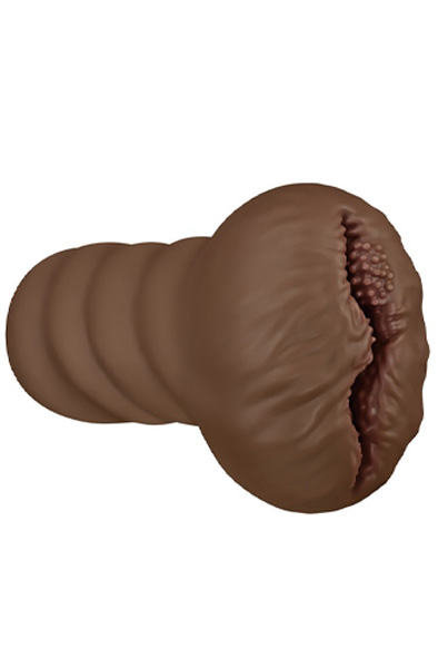 Lovetoy Aliens Pie Masturbator #1 Brown - Masturbator 1