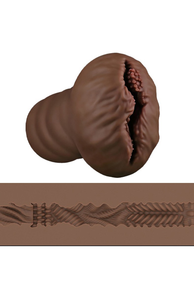 Lovetoy Aliens Pie Masturbator #1 Brown - Masturbator 2