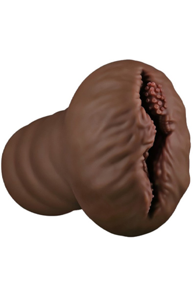 Lovetoy Aliens Pie Masturbator #1 Brown - Masturbator 4