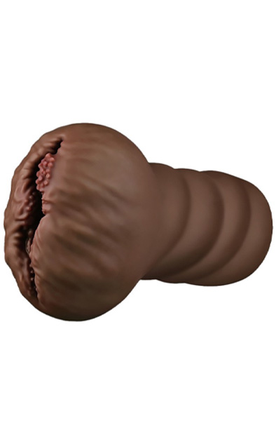 Lovetoy Aliens Pie Masturbator #1 Brown - Masturbator 6