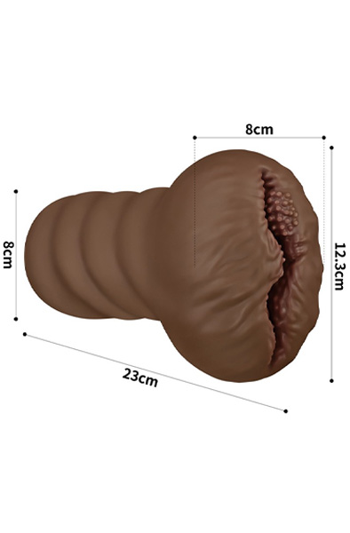 Lovetoy Aliens Pie Masturbator #1 Brown - Masturbator 7