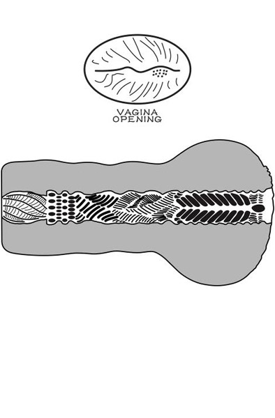 Lovetoy Aliens Pie Masturbator #1 - Masturbator 6