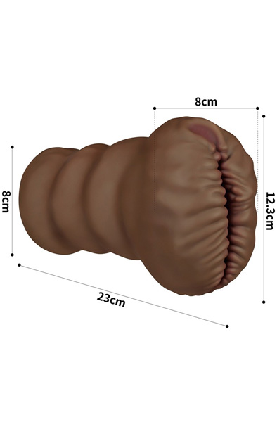 Lovetoy Aliens Pie Masturbator #2 Brown - Masturbator 7