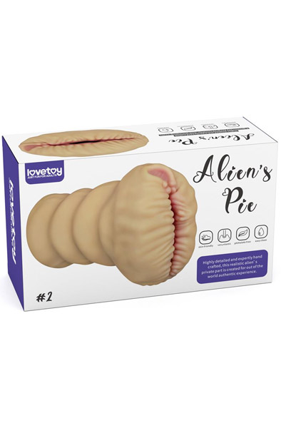 Lovetoy Aliens Pie Masturbator #2 - Masturbator 1