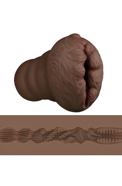 Lovetoy Aliens Pie Masturbator #3 Brown - Masturbator 2