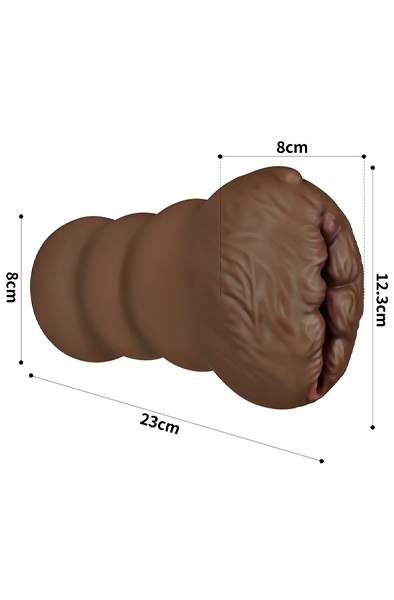 Lovetoy Aliens Pie Masturbator #3 Brown - Masturbator 6