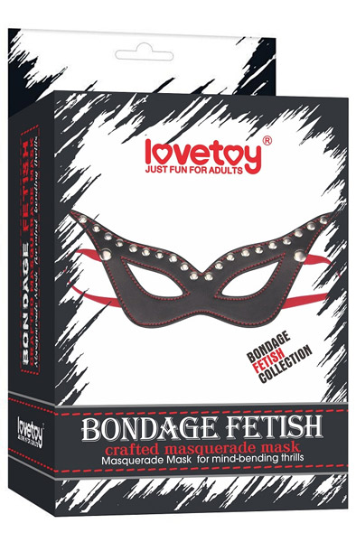 Lovetoy Bondage Fetish Masquerade - Maske 3