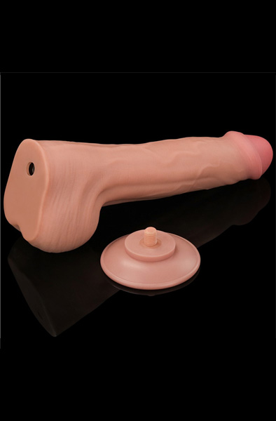 Lovetoy Dildo Dual Layer Sliding Skin 29 cm - XL Dildo 3