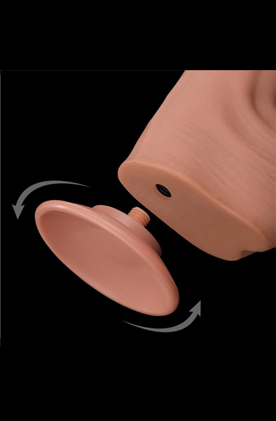 Lovetoy Dildo Dual Layer Sliding Skin 29 cm - XL Dildo 7