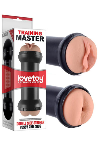 Lovetoy Double Side Stroker - Vagina-Masturbator 2