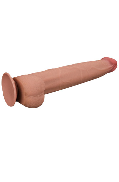 Lovetoy Dual Layer Sliding Skin Dildo 34 cm - XL Dildo 3