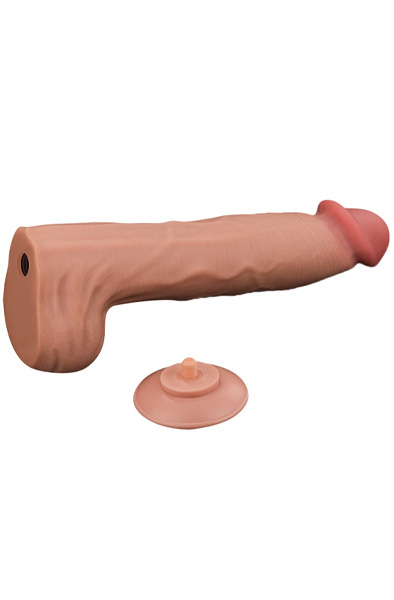 Lovetoy Dual Layer Sliding Skin Dildo 36 cm - XL Dildo 5