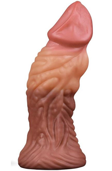 Lovetoy Dual Layered Platinum Silicone Plug 18 cm - Extra dicker Analplug 1