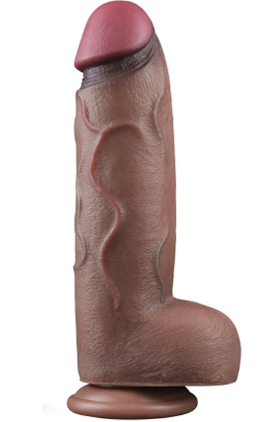 Lovetoy Dual Layered Silicone Cock XXL 31 cm - XXL-Dildo 1