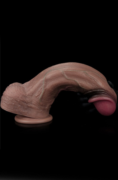 Lovetoy Dual Layered Silicone Cock XXL 33 cm - XXL-Dildo 4
